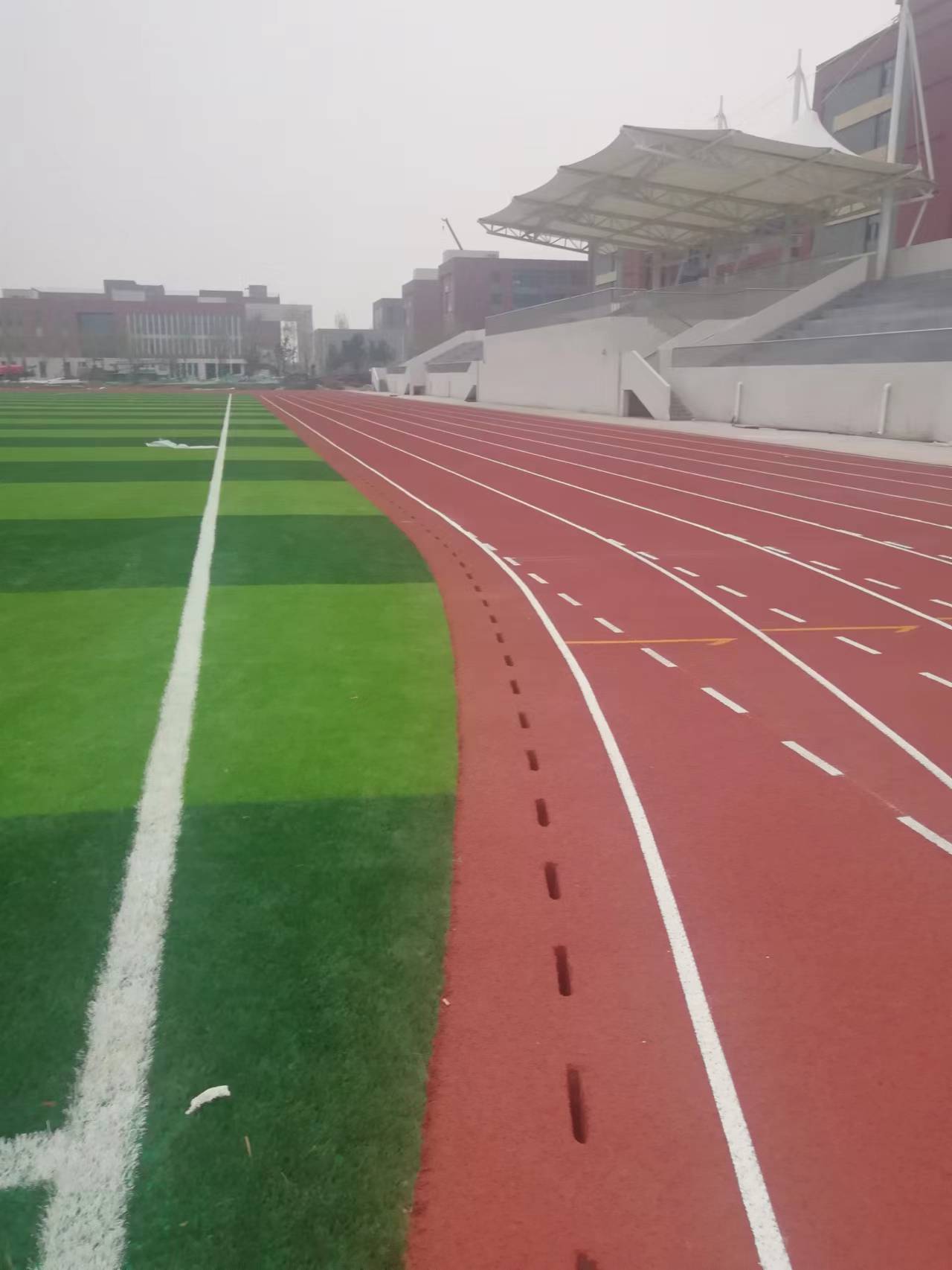 邢台市新建第一中学塑胶跑道项目